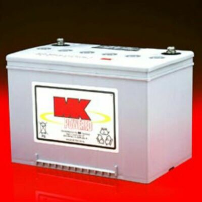 BATTERY  MK M34SLDG 12V 60AH 20 Hr. RATE  DEEP CYCLE GEL SEALED 1 EACH