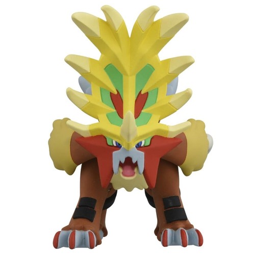 Takara Tomy Pokemon Moncolle Monster Collection Paradox Gouging Fire Figure - Picture 7 of 9