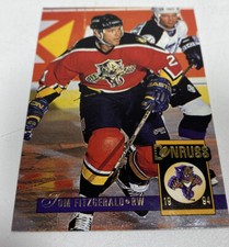 #121 Tom Fitzgerald - Florida Panthers - 1993-94 Donruss Hockey