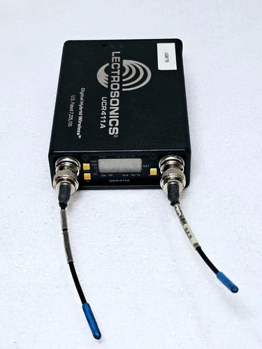 Lectrosonics UCR411a UHF Digital Hybrid Wireless Receiver #1