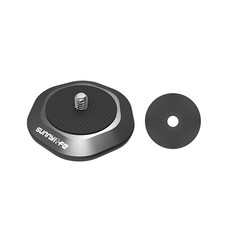 For DJI Osmo Pocket 3/Insta360 Go 3 CNC Magnetic Suction Base Expansion Adapter