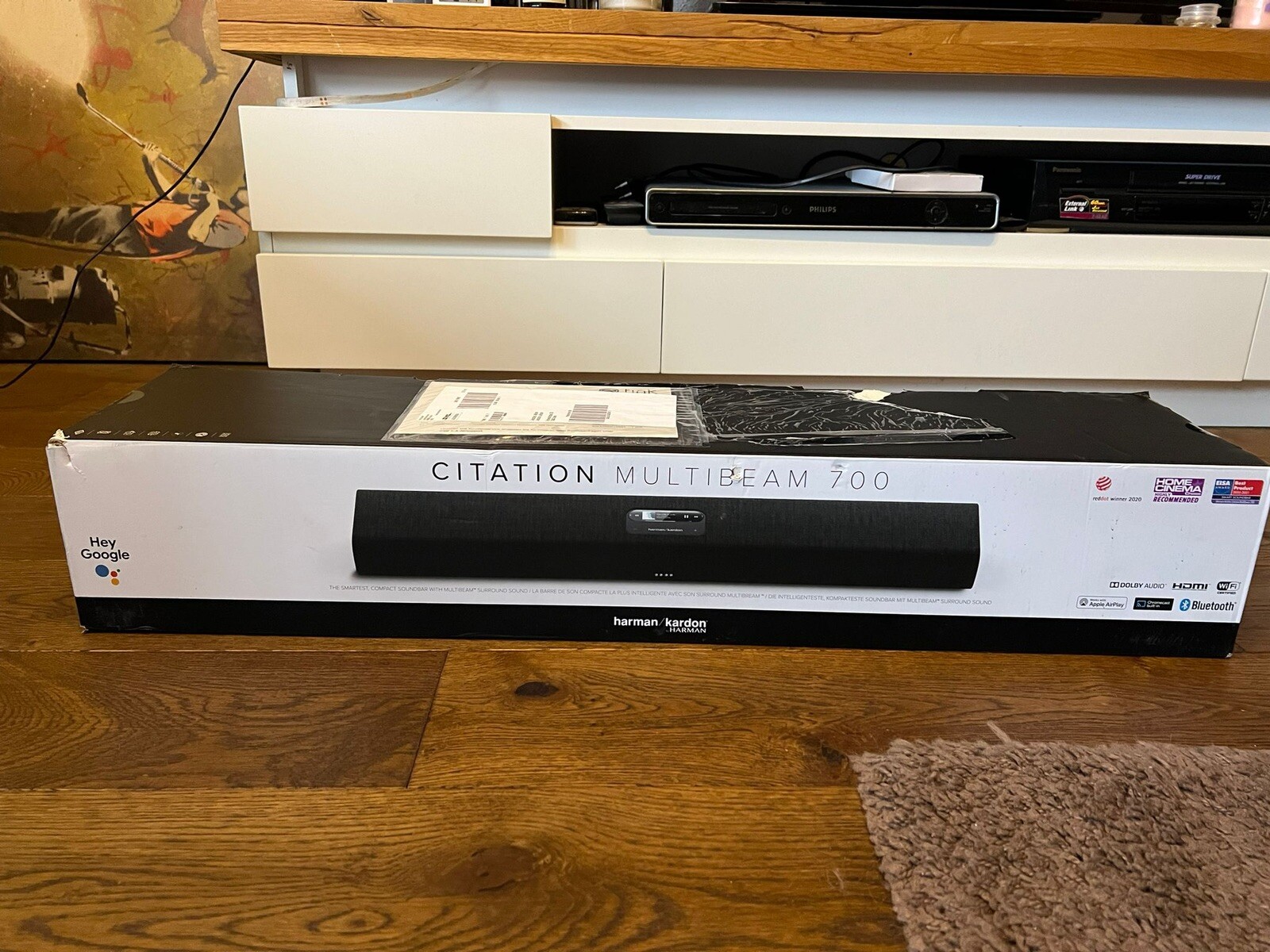 Thumbnail - Harman Kardon Citation Multibeam 700 Schwarz - Soundbar Mit Google