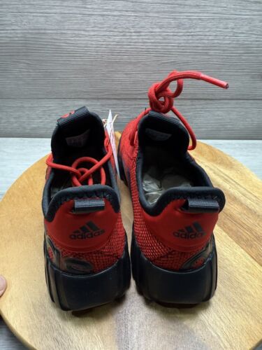 Adidas Kaptir 3.0 K Shoes / Red Black / IG2484 Size Men’s 5 - Picture 6 of 9