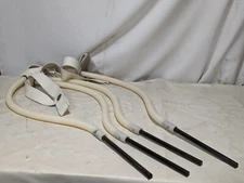 2 Pairs (4 Total) Ergonomic Forearm Crutches