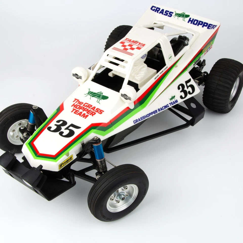 RC Aluminum Side Bumper Set For Tamiya Grasshopper/Hornet Replace Upgrades Parts - Image 4 of 4