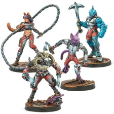 Bakunin Uberfallkommando Nomads Infinity Corvus Belli CVB281529