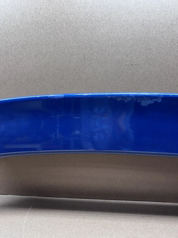 Toyota MR2 SW20 1991-1993 alerón centro centro panel OEM moldura azul Foto 3 de 4