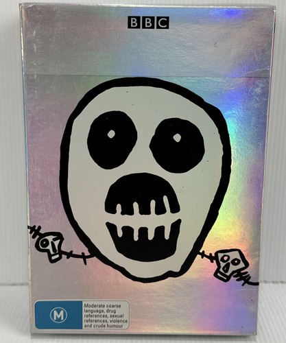 The Mighty Boosh Complete Seasons Series 1-3 6-Disc DVD Box Set PAL Region 4 AU