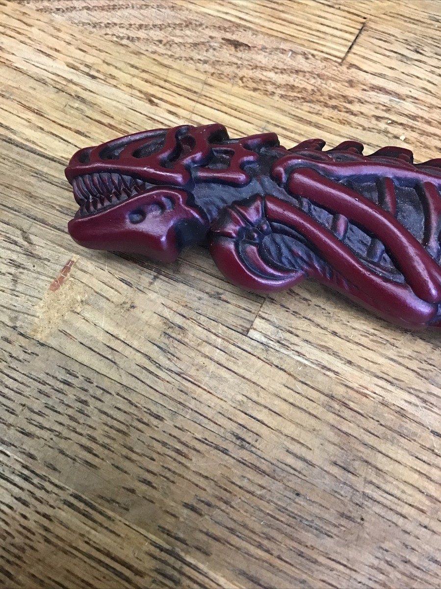 VINTAGE UNITED CUTLERY FOSSIL HUNTER II FANTASY DRAGON KNIFE