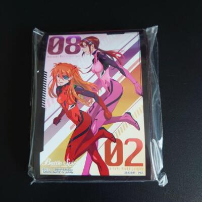 Evangelion Card Sleeves Asuka Mari | eBay Evangelion Card Sleeves Asuka Mari | eBay