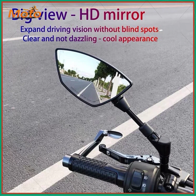 For HONDA NAVi 110 2016 17 2018 2019 2020-2023 Left Right Rear Rearview Mirrors - Image 2 of 4