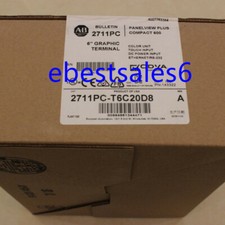 NEW AB Touch screen 2711PC-T6C20D8 HMI for 6" PanelView Plus Graphic Terminal