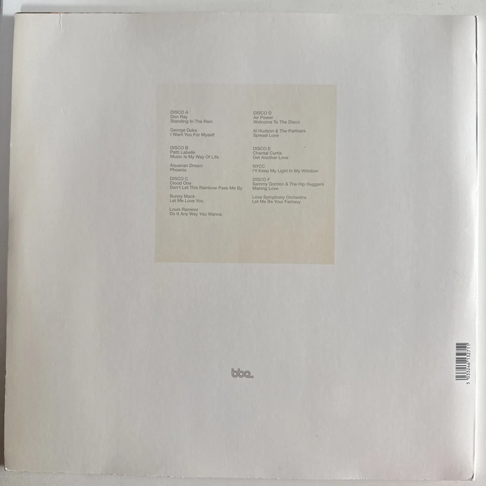 Joey Negro - Disco Spectrum 2 (3xLP, Comp) Like New Foto 2 de 3