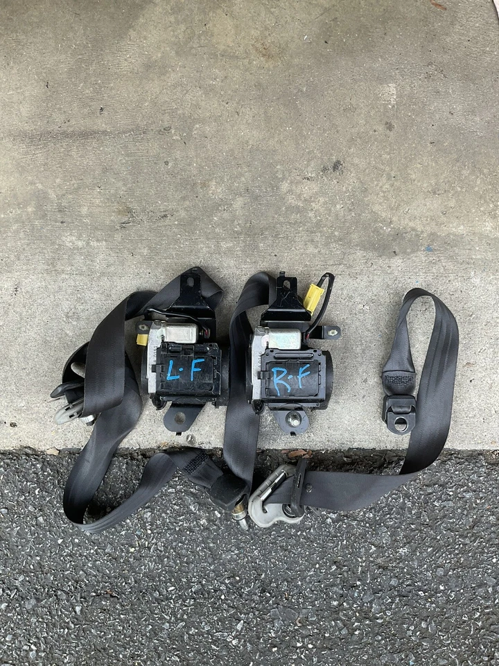 Cintos de segurança Honda Ridgeline ambos os lados 2011-2012-2013-2014-original de fábrica - Imagem 2 de 3