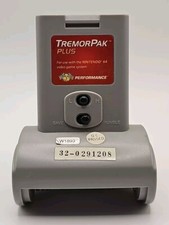 Tremor Pak Plus - Nintendo 64 N64 No Battery Cover OEM - Tested