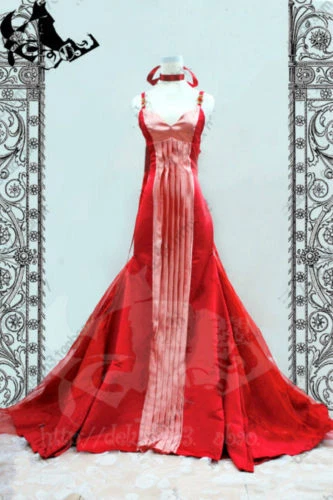 NUEVO@ Rei Hino-Mars Princesa Rojo Vestido Disfraz Juegos con disfraces Foto 3 de 4