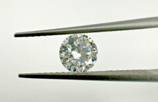 0.58 carat Natural Diamond | GIA certified | Shape - Round | Color- E | VS1 2124.14 per carat