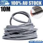 <!--F#f_0-->10M Hairy Seal Brush Pile Door Window Sliding Weather Strip Draught Excluder AUS<!--F/-->