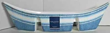 Nautica Melamine Anchor Big Fruit Serving Tray 3 Compartment Server Bowl NWT