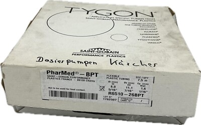 PharMed BPT Schlauch 7,5m R6510-26BPT