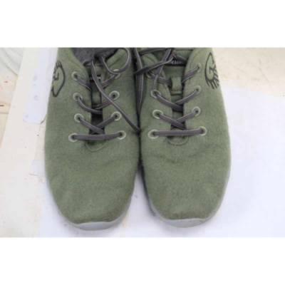 GIESSWEIN wool runner sneakers shoes green mens sz 45 us 12  display picture 2