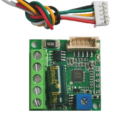 3-Phase DC Brushless Motor Speed Control Module Hall Drive 5P Cable DC6-28V