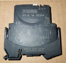 Phoenix Contact 090304 EC-E 1A DC24V Electronic Circuit Breaker 1P 1A C1D2  NEW