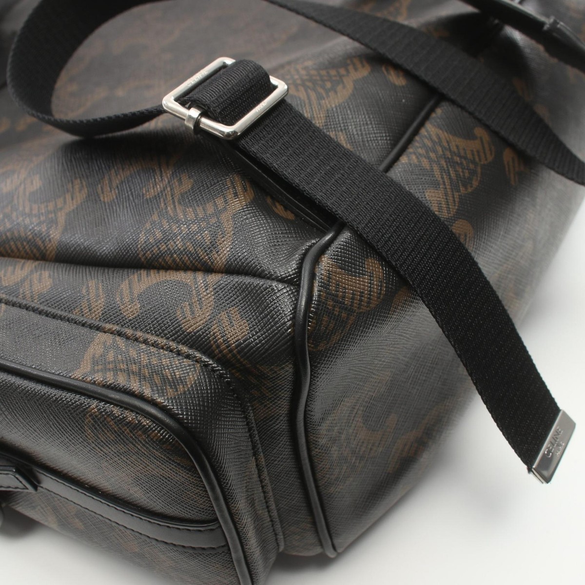 CELINE Triomphe Large Rucksack Backpack 111812EU3.38SI CELINE Triomphe Large Rucksack Backpack 111812EU3.38SI