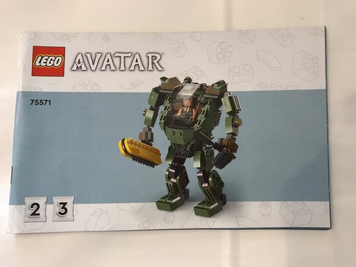 Lego Instruction Manuel Set: 75571