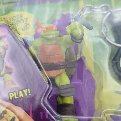 Swapp Nickelodeon Teenage Mutant Ninja Turtles Michelangelo Boxed - Picture 12 of 15