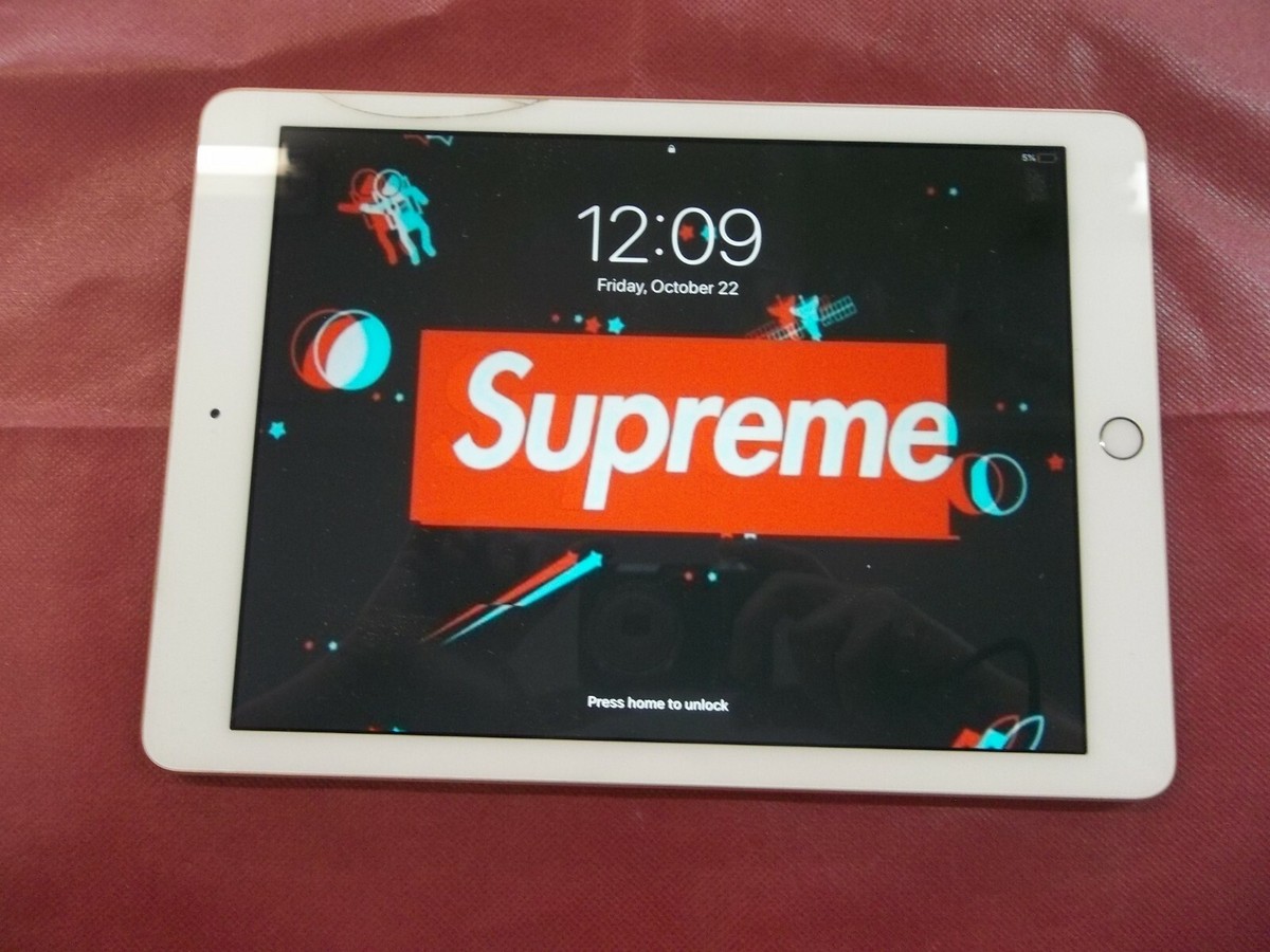 apple ipad White 6th gen for parts or repair a1893 | eBay