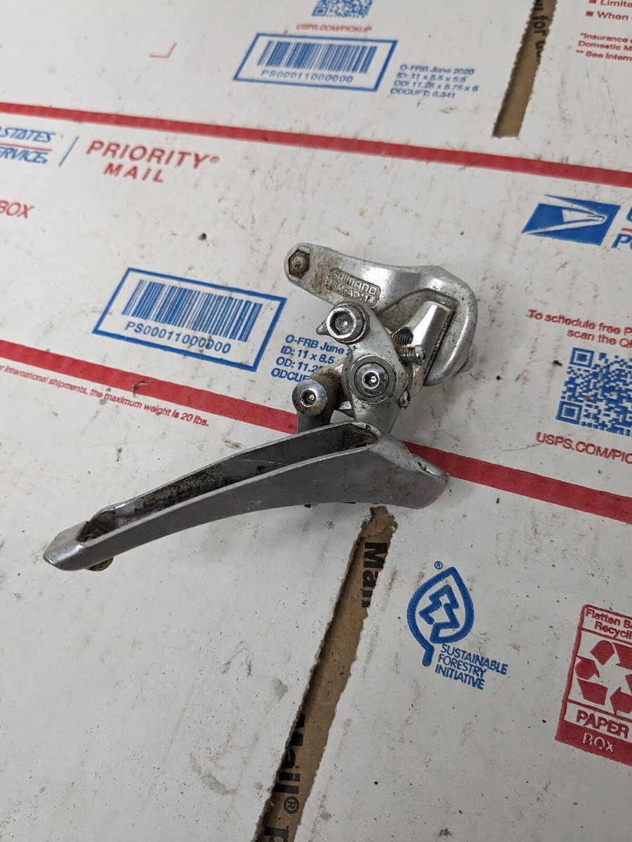 Dérailleur avant Shimano 105 FD-1050N Retro Vintage Bicycle Parts Neuf