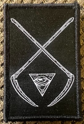 White Phosphor  Scythe  Variant Patch Rare