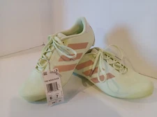 NWT Adidas The Road Unisex Cycling Shoes Mens Size 6 Womens Size 7 Pulse Green 
