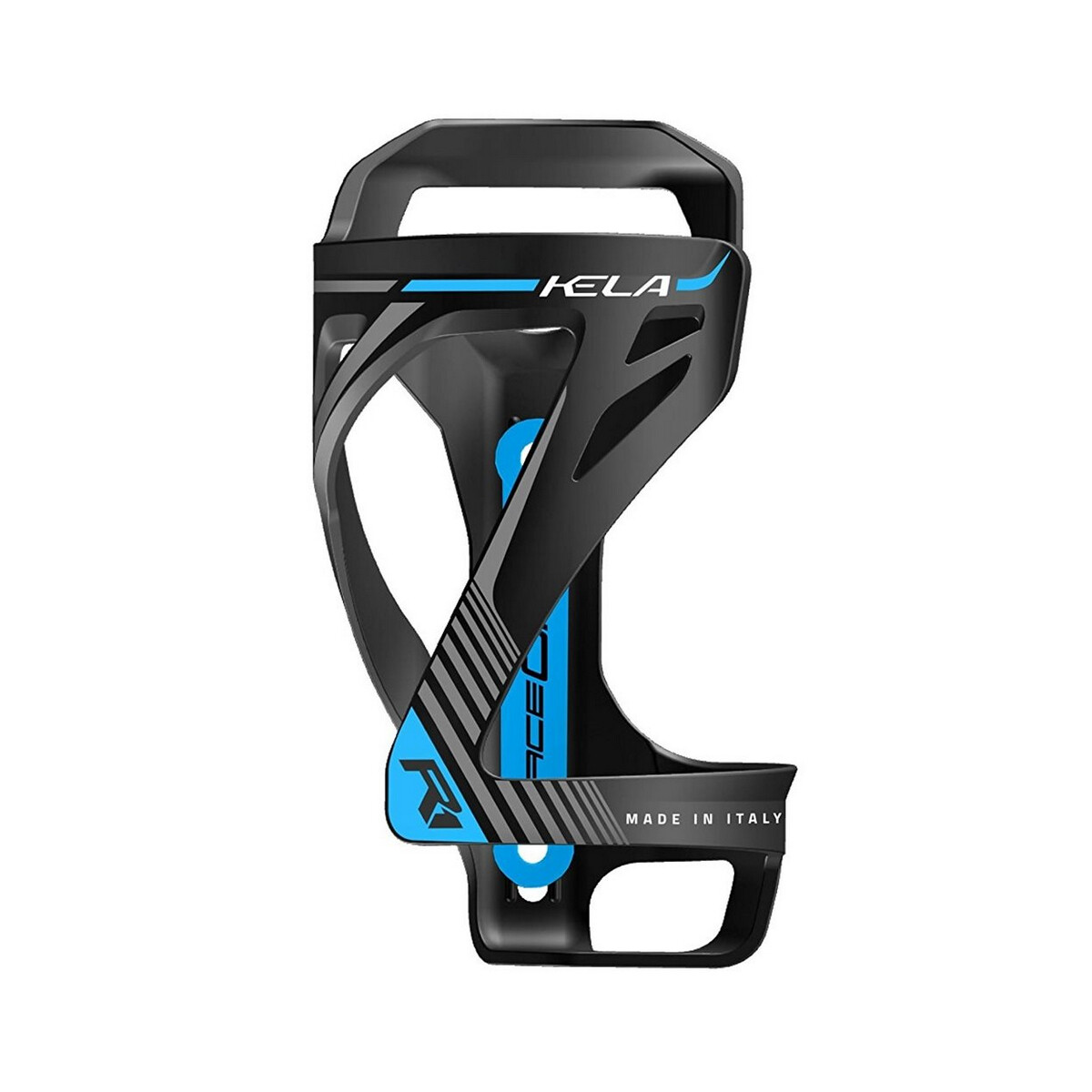 portaborraccia kela inserimento laterale blu RACEONE bicicletta