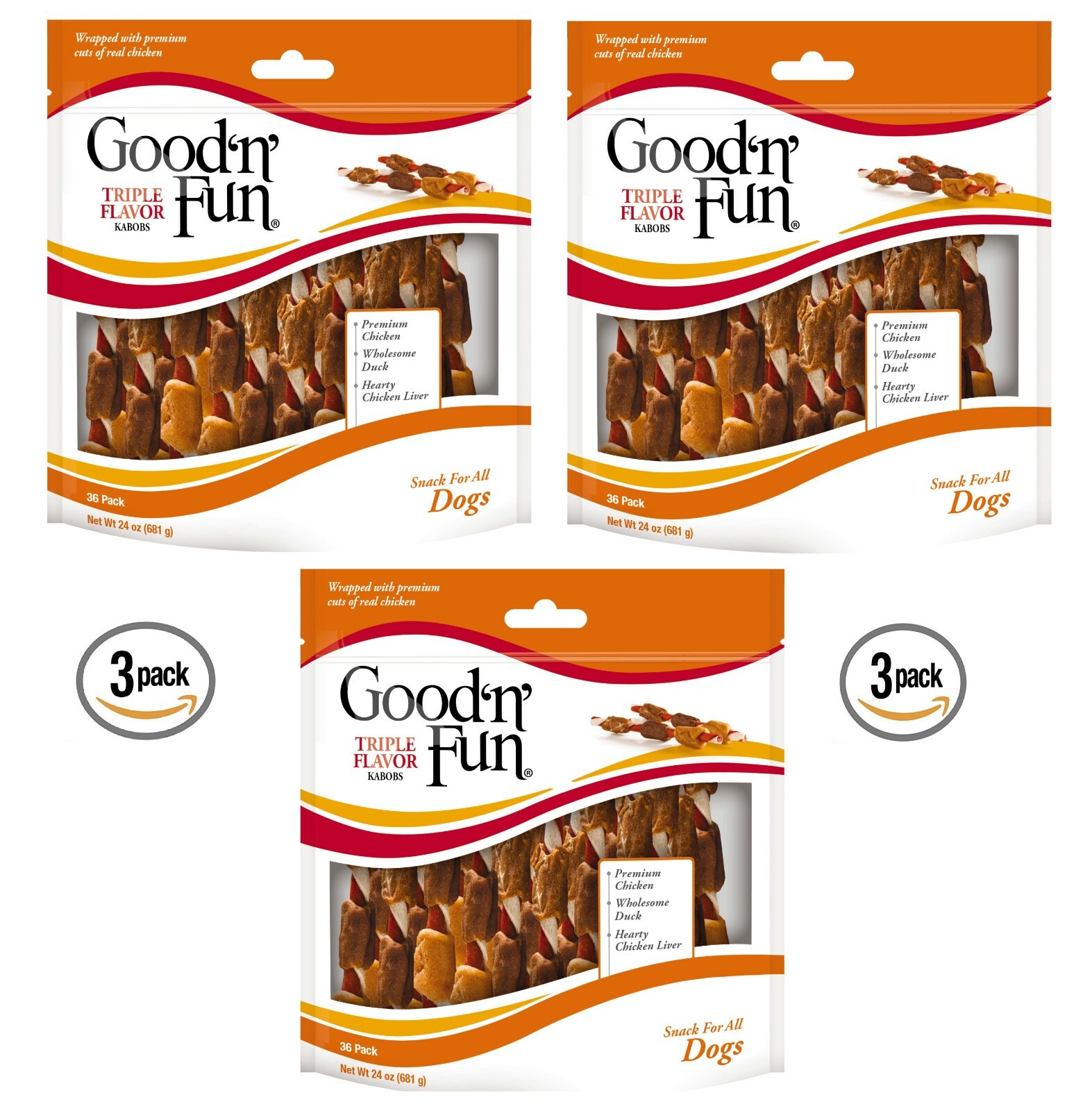 triple flavor kabobs