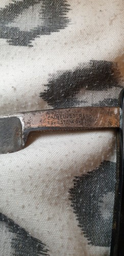 Sweden C.V. Heljestrand Eskilstuna old Straight Razor - Picture 2 of 12