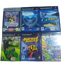 Lotto giochi PS2 (6 titoli, vendibili anche singolarmente. Prezzi trattabili)