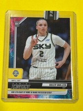 2025-26 Panini Instant Hailey Van Lith WNBA #4 Lightning 3/5 rookie debut RC Sky
