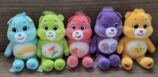 Lot of 5 Care Bears Special Edition Collector Set Exclusive Plush Toy Bear Set