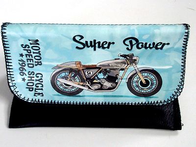 Tabaktasche Tabakbeutel mit Blättchenfach Drehertasche Feinschnitt Super Power 