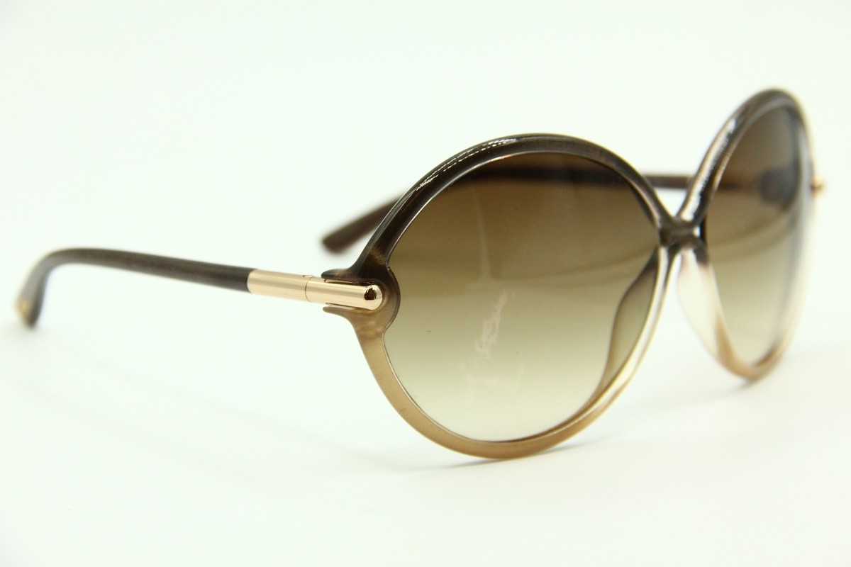 美品 TOMFORD sunglasses vintage TF225 Rita TOM FORD TF 225 50F RITA BROWN GRADIENT AUTHENTIC SUNGLASSES