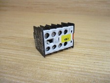 Siemens 3TX4440-0A Auxiliary Switch Block 3TX44400A