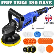 Polishing machine Car polisher set Professional 22 pcs 180mm disc 6-Speeds Tools
