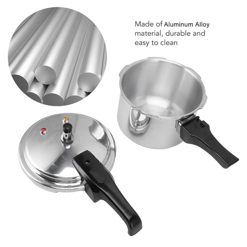 Vegetables Gas Stove Cooking Cookware Pressure Cooker Soup Meats pot Kitchen Kit - Picture 7 of 12