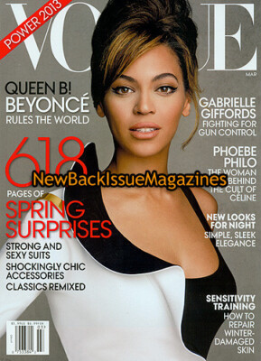 Vogue 3/13,Beyonce Knowles,Phoebe Philo,March 2013,*BRAND NEW*,*LAST ONE*