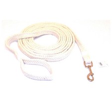 Lead Rope Flat Braided Cotton Lunge 25 Feet