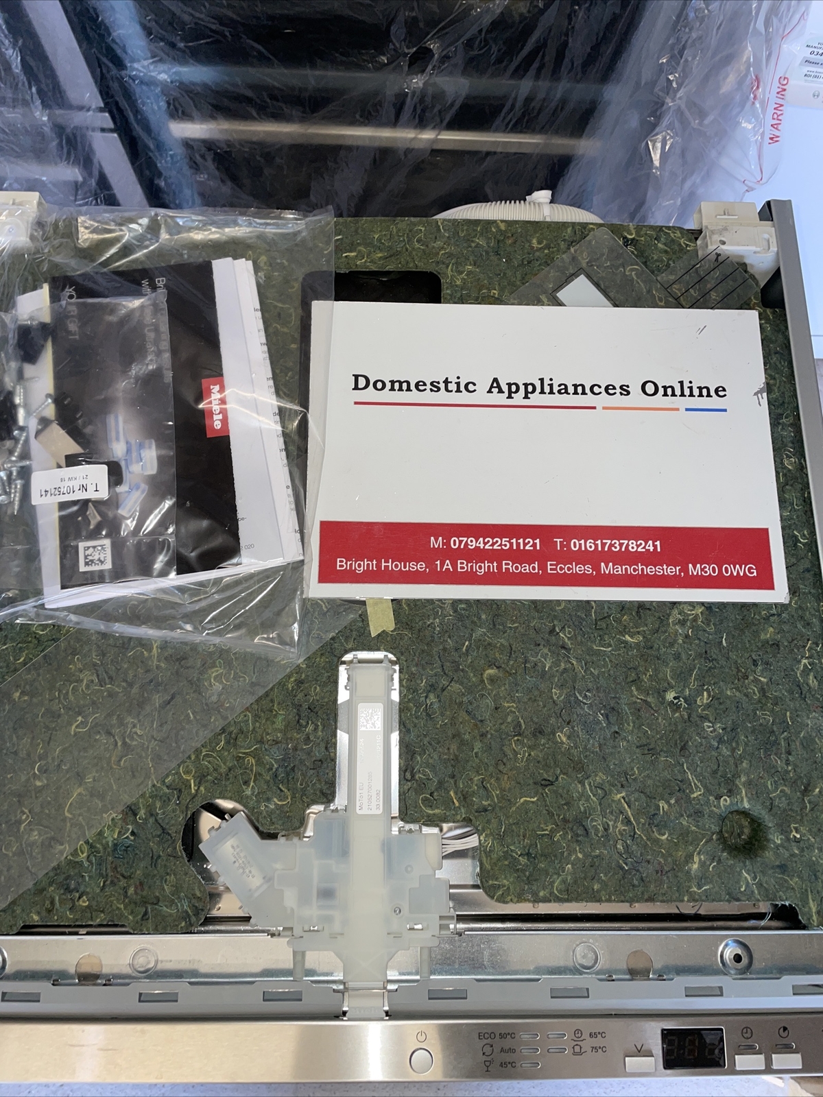 MIELE G5260SCVi Fullsize Fully Integrated DishwasherDomestic