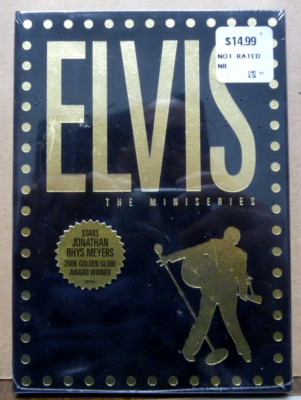 Elvis: The Miniseries (2007, DVD with Slipcover) Brand New & Sealed!