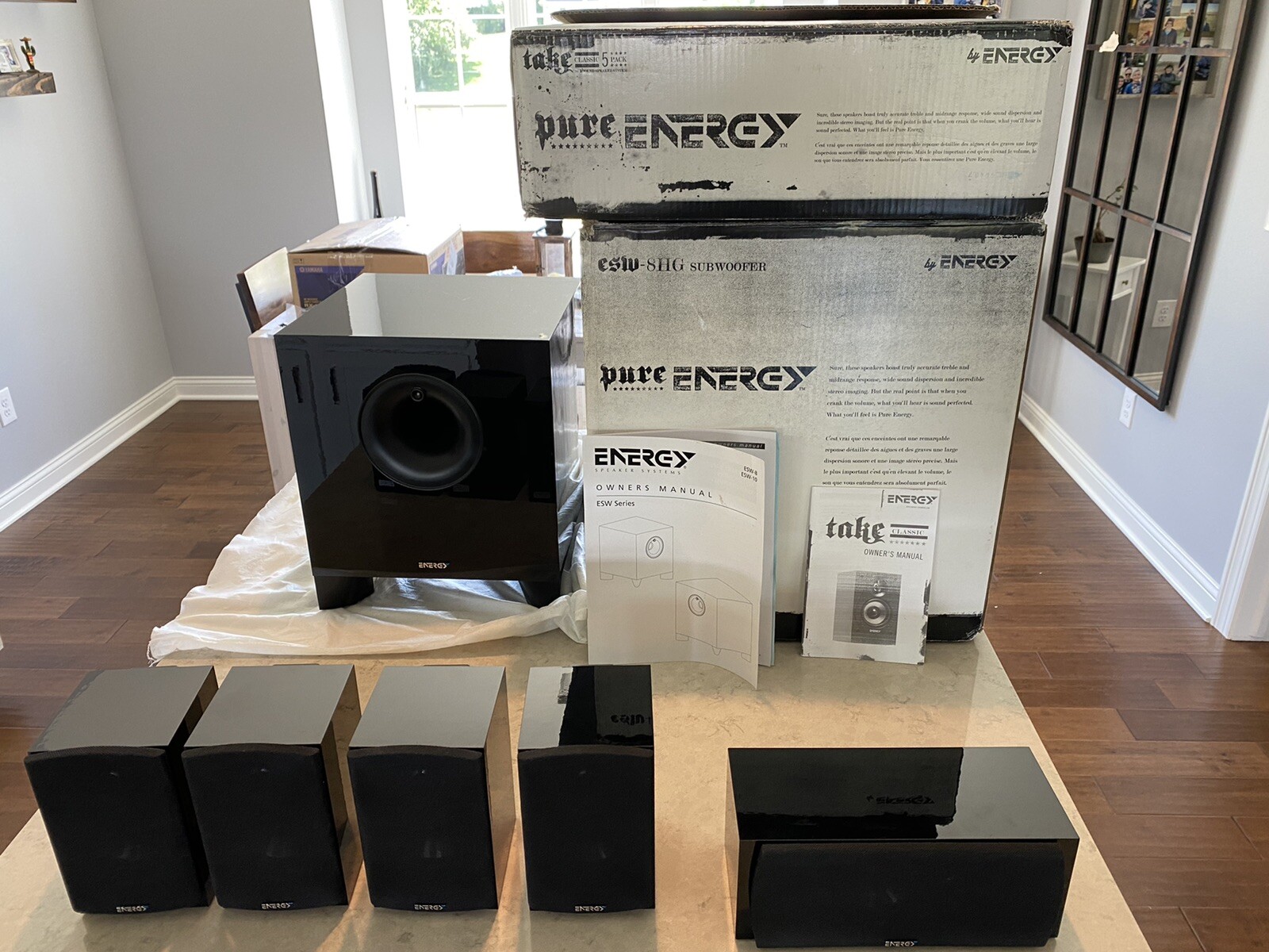 energy 5.1 surround sound system